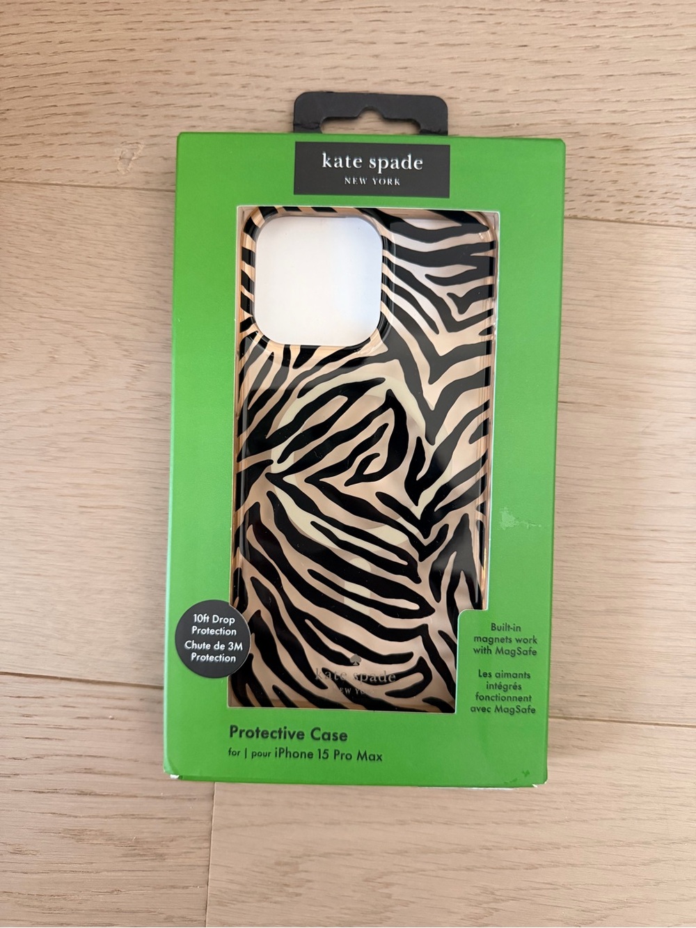 KATE SPADE Zebra iPhone Case